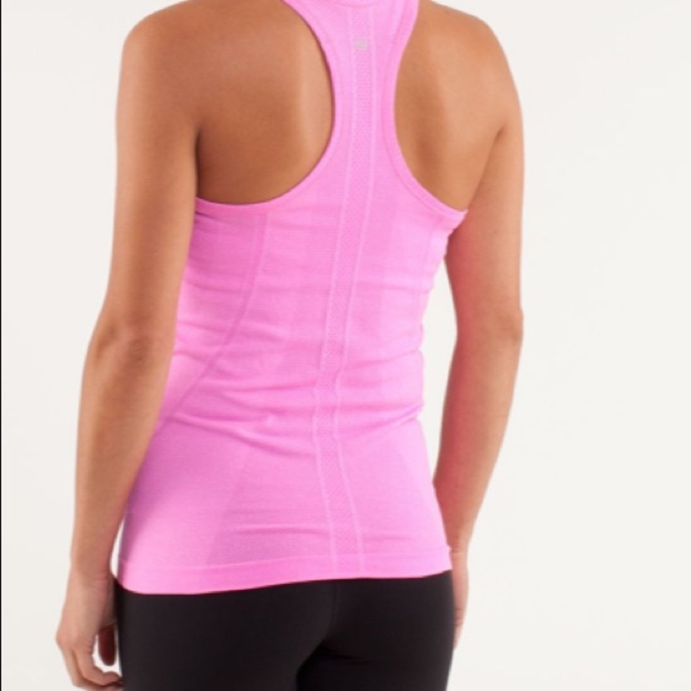 Lululemon run swiftly tech racerback size 2